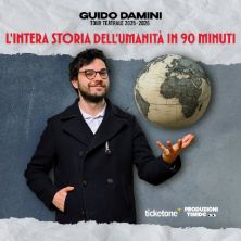 Guido Damini - L'intera storia dell'umanit&agrave; in 90 min.