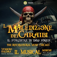 Biglietti La maledizione dei Caraibi