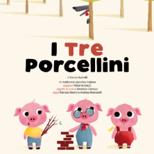 I tre porcellini - Pupi di Stac