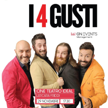 Biglietti I 4 gusti - Facciamo curtigghiu