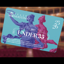 Card Under 35 2026 - Teatro Massimo di Palermo