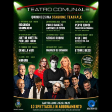 Abbonamento 10 spettacoli Teatro Comunale di Lacedonia