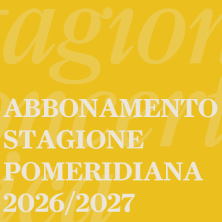 Turno Pomeridiano 2026/2027 - Amici Della Musica