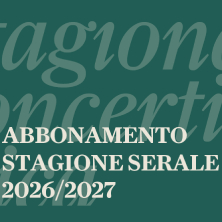 Turno Serale 2026/2027 - Amici Della Musica