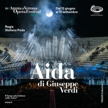 Aida Ed. Stefano Poda - Arena di Verona Opera Festival 2026