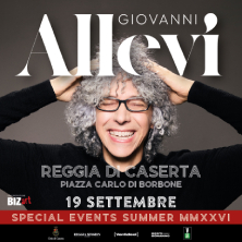 Giovanni Allevi "Special events summer MMXXVI"