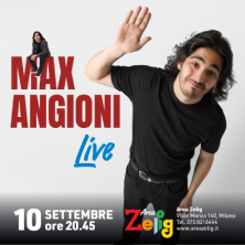 MAX ANGIONI LIVE