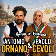 Antonio Ornano e Paolo Cevoli