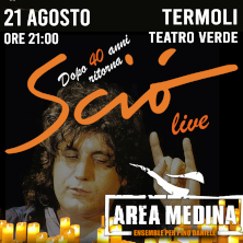 Area Medina - Ensemble di Pino Daniele - Candlenight