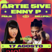 Artie 5ive + Enny P Dj Set