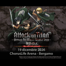 Biglietti Attack on Titan - Beyond the Walls