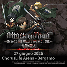 Attack on Titan - Beyond the Walls - World Tour