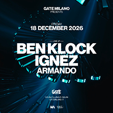 Ben Klock e Ignez