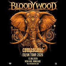 Bloodywood + Comastatic