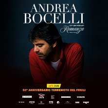 Andrea Bocelli - 50&deg; Anniversario Terremoto del Friuli