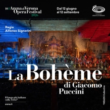 La Boh&egrave;me - Arena di Verona Opera Festival 2026