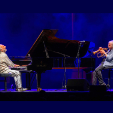 Stefano Bollani Enrico Rava Duo