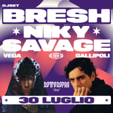 Bresh + Niky Savage - Sottosopra Fest