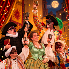 CAPODANNO IN COMMEDIA