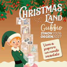 ChristmasLand - Gubbio E' Natale