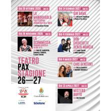 Cineteatro Pax - Abbonamento fisso 6 spettacoli