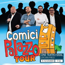 Biglietti Comici in Palazzo