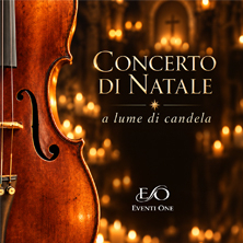 Biglietti Concerto di Natale - A Lume di Candela