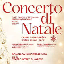 CORO E ORCHESTRA SINFONICA MASOLINO ENSEMBLE - Concerto di Natale