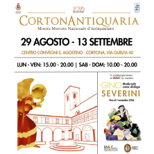 Cortonantiquaria 2026