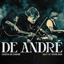De André canta De André Best of Tour 2026