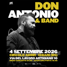 Don Antonio & Band in concerto