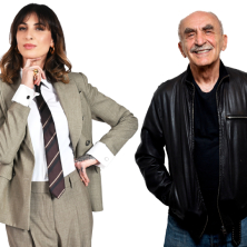 Biglietti Ema Stokholma e Gino Castaldo in '80 CONTRO '90