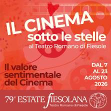 Estate al Cinema del Teatro Romano