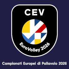 CEV Eurovolley 2026 Men