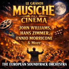The European Soundtrack Orchestra - Le grandi musiche per il cinema