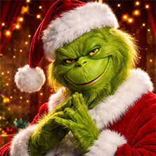 Biglietti La favolosa storia del Grinch che rubò il Natale