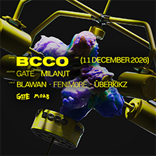 Fenimore, Uberkikz e Blawan