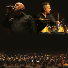 Genesis-One Night with The Orchestra on Tour with Martin Levac & Nick D'Virgilio