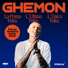 Ghemon - La prima volta, l’ultima volta, l’unica volta.