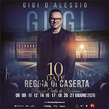 Gigi D'Alessio - Reggia di Caserta