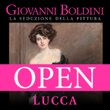 Open - Giovanni Boldini. La seduzione della pittura