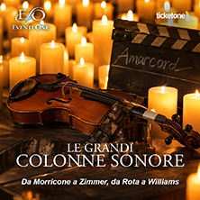 Biglietti Le Grandi Colonne Sonore