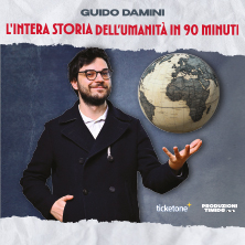 Guido Damini - L'intera storia dell'umanità in 90 min.