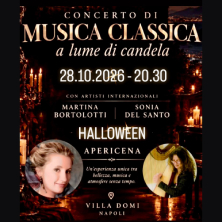 Biglietti Halloween a Villa Domi