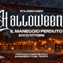 Halloween e il maneggio perduto