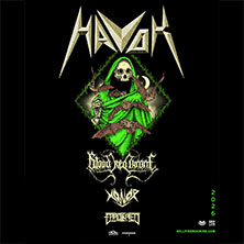 Havok + Blood Red Throne + guest