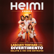 Biglietti Heimi Games