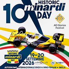 HISTORIC MINARDI DAY 2026