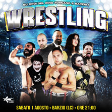 ICW Wrestling Live a Lecco