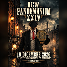 ICW Wrestling Live a Brescia